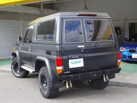 トヨタ,ランドクルーザー７０,ＺＸ ２ドア ウインチ装着車,1990年1月