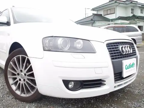 カタログ画像：Ａ３ （A3） スポーツバック１．８ＴＦＳＩ 2007年8月 ABA-8PBZB 1800cc アイビスホワイト 燃費13.0km / l 外装