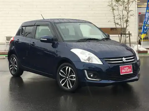 カタログ画像：スイフト （SWIFT） スタイル 2014年6月 DBA-ZD72S 1200cc プルシアンブルーパール 燃費21.0km / l メイン（その他）