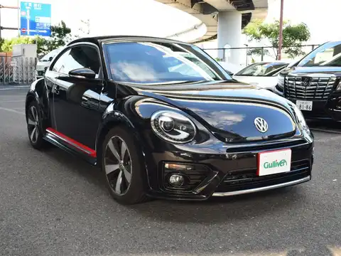 カタログ画像：ザ・ビートル （THE BEETLE） ２．０Ｒライン 2018年1月 ABA-16CPL 2000cc ディープブラックパールエフェクト 燃費13.4km / l メイン