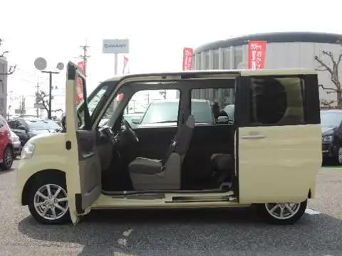 カタログ画像：タント （TANTO） Ｇ 2011年6月 DBA-L385S 660cc コットンアイボリー 燃費22.5km / l 内装