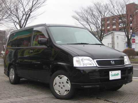 カタログ画像：ステップワゴン （STEPWAGON） デラクシー 回転対座シート 1999年5月 GF-RF1 2000cc スターライトブラック・パール 燃費11.4km / l メイン（その他）