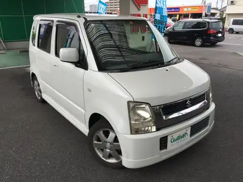 カタログ画像：ワゴンＲ （WAGON R） ＦＸリミテッドⅡ 2004年6月 CBA-MH21S 660cc パールホワイト 燃費18.8km / l メイン（その他）