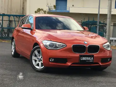 カタログ画像：１シリーズ （1 SERIES） １１６ｉ 2014年4月 DBA-1A16 1600cc ヴァレンシア・オレンジ（メタリック・カラー） 燃費16.6km / l メイン（その他）