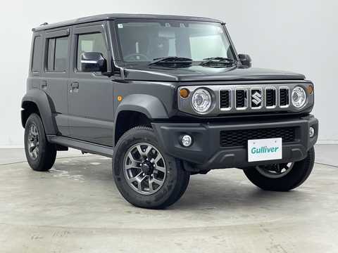 カタログ画像：ジムニー （JIMNY） ＸＧ 2025年11月 3BA-JB64W 660cc 燃費14.3km / l メイン（その他）