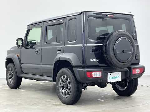 カタログ画像：ジムニー （JIMNY） ＸＧ 2025年11月 3BA-JB64W 660cc 燃費14.3km / l バック