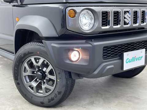 カタログ画像：ジムニー （JIMNY） ＸＧ 2025年11月 3BA-JB64W 660cc 燃費14.3km / l メイン
