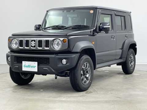 カタログ画像：ジムニー （JIMNY） ＸＧ 2025年11月 3BA-JB64W 660cc 燃費14.3km / l メイン