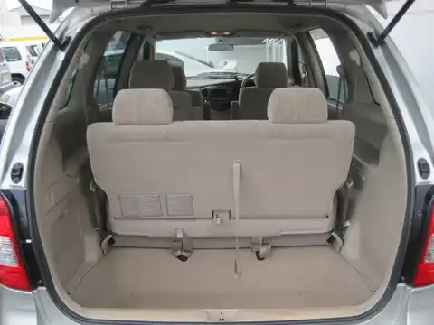 カタログ画像：ＭＰＶ （MPV） スポーツ 2000年8月 GF-LW5W 2500cc サンライトシルバーメタリック 燃費8.3km / l 内装