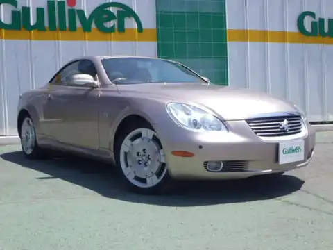 カタログ画像：ソアラ （SOARER） ４３０ＳＣＶ 2001年4月 UA-UZZ40 4300cc ベージュマイカメタリック 燃費8.5km / l メイン（その他）