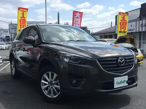 カタログ画像：ＣＸ－５ （CX-5） ２０Ｓ プロアクティブ 2015年1月 DBA-KEEFW 2000cc チタニウムフラッシュマイカ 燃費16.4km / l メイン（その他）