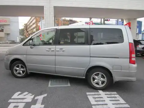 カタログ画像：セレナ （SERENA） ２５Ｘ 2003年10月 UA-RC24 2500cc ダイヤモンドシルバー（Ｍ） 燃費10.6km / l 外装