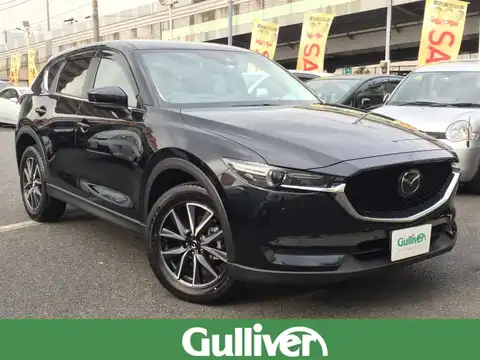 カタログ画像：ＣＸ－５ （CX-5） ２０Ｓ プロアクティブ 2020年12月 6BA-KFEP 2000cc ジェットブラックマイカ 燃費14.6km / l メイン（その他）