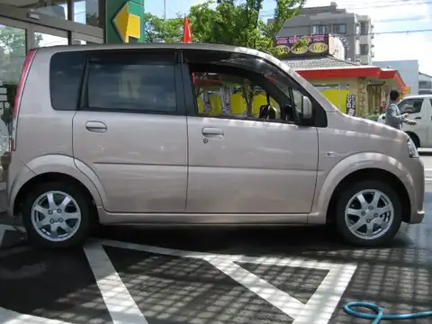 カタログ画像：ムーヴ （MOVE） カスタム Ｌ 2004年12月 DBA-L150S 660cc ライトローズメタリック 燃費19.4km / l 外装