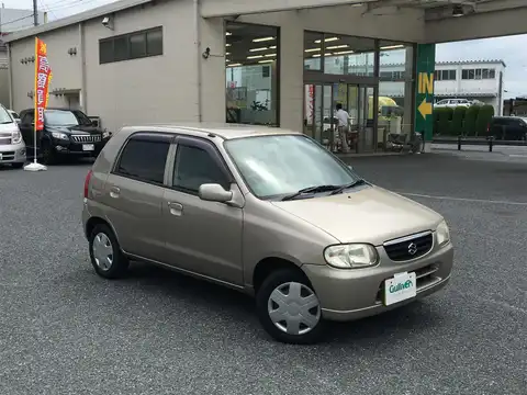 カタログ画像：アルト （ALTO） エポ 2001年5月 LA-HA23S 660cc クールベージュメタリック 燃費17.0km / l メイン（その他）