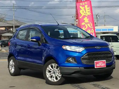 カタログ画像：エコスポーツ （ECOSPORT） タイタニアム 2014年5月 ABA-MAJUEJ 1500cc キネティックＭｅ 燃費14.5km / l メイン（その他）