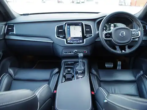 カタログ画像：ＸＣ９０ （XC90） Ｔ８ ツインエンジン ＡＷＤ エクセレンス 2018年8月 DLA-LB420XCPA 2000cc アイスホワイト 燃費13.7km / l フロント