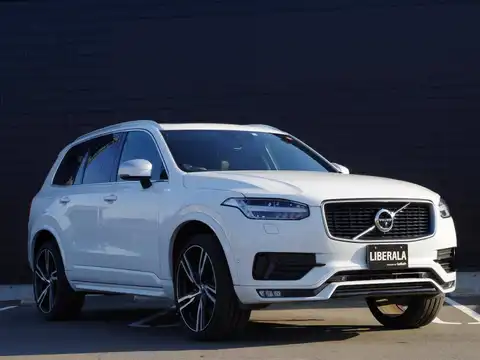 カタログ画像：ＸＣ９０ （XC90） Ｔ８ ツインエンジン ＡＷＤ エクセレンス 2018年8月 DLA-LB420XCPA 2000cc アイスホワイト 燃費13.7km / l メイン（その他）