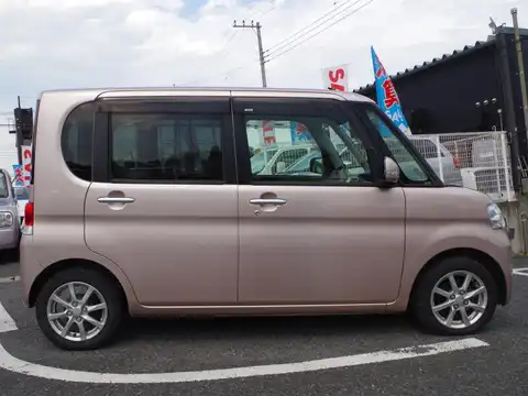 カタログ画像：タント （TANTO） Ｇ 2011年6月 DBA-L375S 660cc ライトローズマイカメタリック 燃費22.5km / l 外装