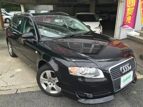 カタログ画像：Ａ４アバント （A4 AVANT） ２．０アトラクション 2007年1月 GH-8EALT 2000cc ファントムブラックパールエフェクト 燃費10.8km / l メイン（その他）