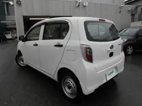 カタログ画像：プレオプラス （PLEO PLUS） Ｅ 2012年12月 DBA-LA300F 660cc 燃費30.0km / l バック