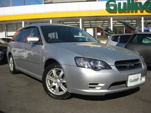 カタログ画像：レガシィツーリングワゴン （LEGACY TOURING WAGON） ２．０ｉカジュアルエディション 2004年5月 CBA-BP5 2000cc ブリリアントシルバー・メタリック 燃費14.0km / l メイン（その他）