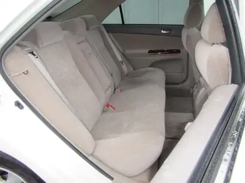 カタログ画像：カムリ （CAMRY） ２．４Ｇ リミテッドエディション 2004年7月 CBA-ACV30 2400cc ホワイトパールクリスタルシャイン 燃費11.0km / l 内装