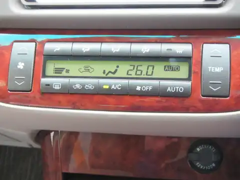 カタログ画像：カムリ （CAMRY） ２．４Ｇ リミテッドエディション 2004年7月 CBA-ACV35 2400cc ホワイトパールクリスタルシャイン 燃費10.2km / l 内装