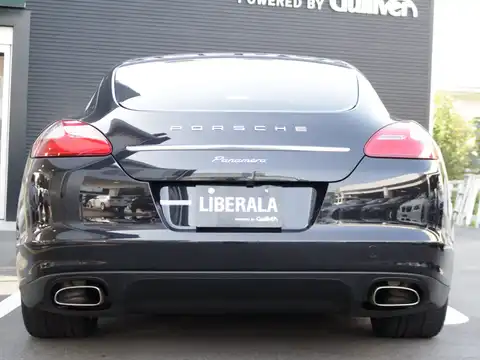 カタログ画像：パナメーラ （PANAMERA） パナメーラ 2012年6月 ABA-970M46 3600cc バック