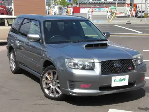 カタログ画像：フォレスター （FORESTER） ＳＴｉバージョン 2005年12月 TA-SG9 2500cc 燃費10.0km / l メイン（その他）