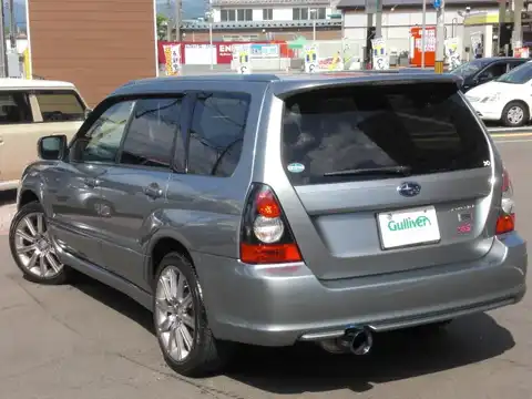 カタログ画像：フォレスター （FORESTER） ＳＴｉバージョン 2005年12月 TA-SG9 2500cc 燃費10.0km / l バック