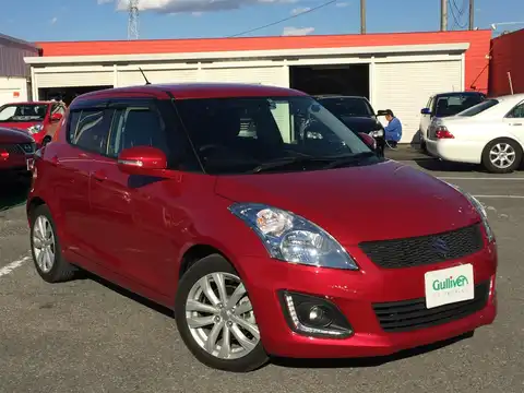 カタログ画像：スイフト （SWIFT） ＸＳ－ＤＪＥ 2014年4月 DBA-ZC72S 1200cc アブレイズレッドパール２ 燃費26.4km / l メイン（その他）