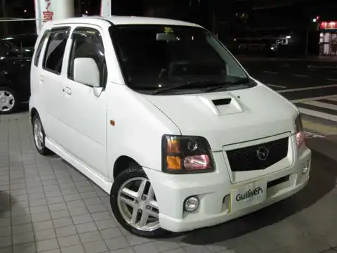 カタログ画像：ＡＺワゴン （AZ-WAGON） ＲＲ－ＴＬ 2000年12月 TA-MD22S 660cc パールホワイト 燃費18.0km / l メイン（その他）