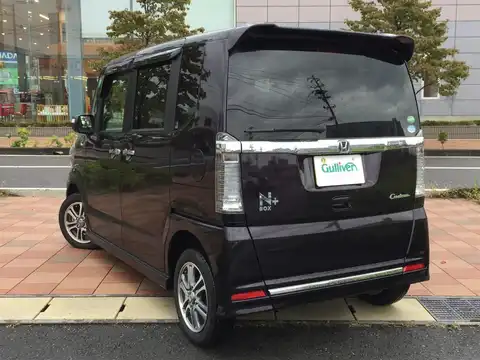 ホンダ,Ｎ－ＢＯＸ＋カスタム,Ｇ・ターボＬパッケージ,2015年11月