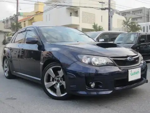 カタログ画像：インプレッサ （IMPREZA） ＷＲＸ ＳＴＩ 2011年11月 CBA-GVB 2000cc プラズマブルー・シリカorＷＲブルー・マイカ 燃費10.4km / l メイン（その他）