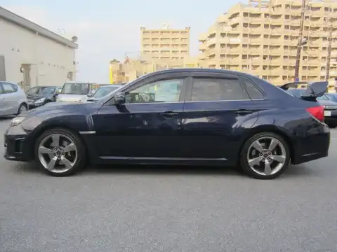 カタログ画像：インプレッサ （IMPREZA） ＷＲＸ ＳＴＩ 2011年11月 CBA-GVB 2000cc プラズマブルー・シリカorＷＲブルー・マイカ 燃費10.4km / l 外装