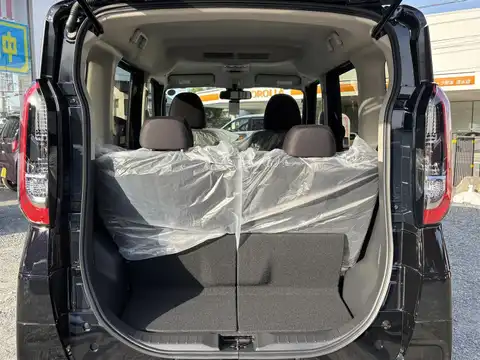 カタログ画像：ルークス （ROOX） ハイウェイスター Ｘ アーバンクロム プロパイロットエディション 2024年6月 5AA-B47A 660cc ブラック（Ｐ） 燃費19.0km / l 内装