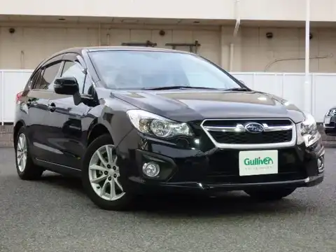 カタログ画像：インプレッサスポーツ （IMPREZA SPORTS） ２．０ｉアイサイト 2012年7月 DBA-GP7 2000cc オブシディアンブラック・パール 燃費15.8km / l メイン（その他）