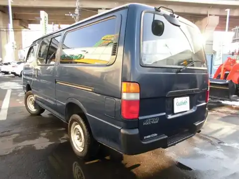 カタログ画像：レジアスエースバン （REGIUS ACE VAN） ＤＸ Ｂパッケージ仕様車 1999年7月 KG-LH178V 3000cc ダークブルー バック