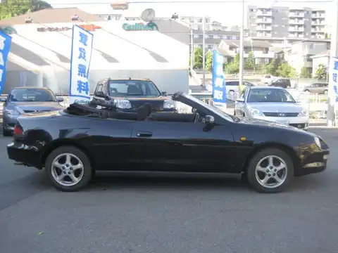 カタログ画像：セリカ （CELICA） コンバーチブル 1997年12月 E-ST202C 2000cc ブラック 燃費10.8km / l 外装