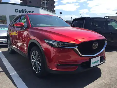 カタログ画像：ＣＸ－５ （CX-5） ＸＤ エクスクルーシブモード 2018年11月 3DA-KF2P 2200cc ソウルレッドクリスタルメタリック 燃費19.4km / l メイン（その他）