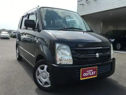 カタログ画像：ワゴンＲ （WAGON R） ＦＴ 2005年9月 CBA-MH21S 660cc ブルーイッシュブラックパール３ 燃費18.8km / l メイン（その他）