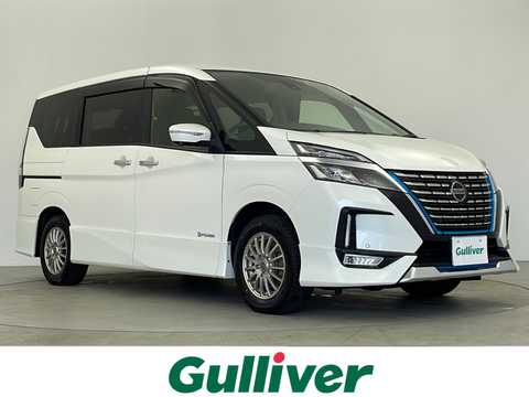 カタログ画像：セレナ （SERENA） オーテック スポーツスペック 2020年8月 5AA-GC27 2000cc ブリリアントホワイトパール（３Ｐ）orブリリアントホワイトパール（３Ｐ）／ダイヤモンドブラック（Ｐ）２トーン 燃費13.2km / l メイン