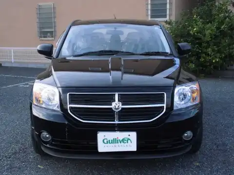 カタログ画像：ダッジ・キャリバー （DODGE CALIBER） ＳＸＴ 2007年6月 ABA-PM20 2000cc ブラッククリアコート 燃費11.4km / l バック