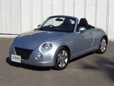 カタログ画像：コペン （COPEN） アクティブトップ 2004年6月 ABA-L880K 660cc ＤＣ・スチールグレーメタリック 燃費15.2km / l 外装