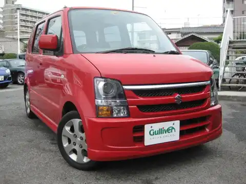 カタログ画像：ワゴンＲ （WAGON R） ２５０Ｘ 2006年5月 DBA-MH21S 660cc ブライトレッド２ 燃費18.8km / l メイン（その他）