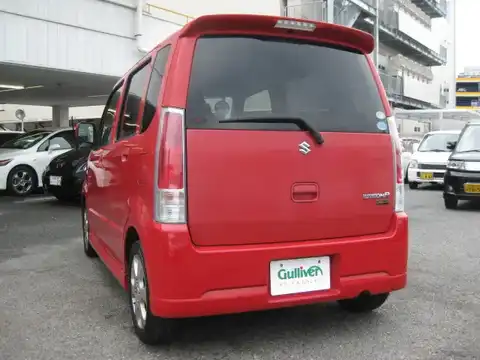 カタログ画像：ワゴンＲ （WAGON R） ２５０Ｘ 2006年5月 DBA-MH21S 660cc ブライトレッド２ 燃費18.8km / l バック