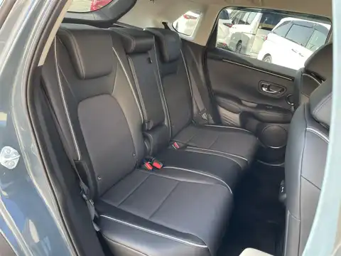 カタログ画像：ＺＲ－Ｖ （ZR-V） ｅ：ＨＥＶ Ｘ 2024年7月 6AA-RZ4 2000cc ノルディックフォレスト・パール 燃費22.1km / l 内装