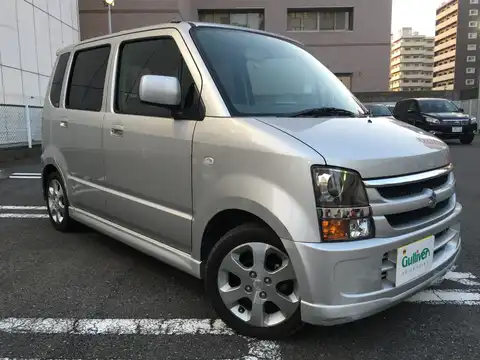 カタログ画像：ワゴンＲ （WAGON R） ナビスペシャル 2006年10月 DBA-MH21S 660cc シルキーシルバーメタリック 燃費20.0km / l メイン（その他）