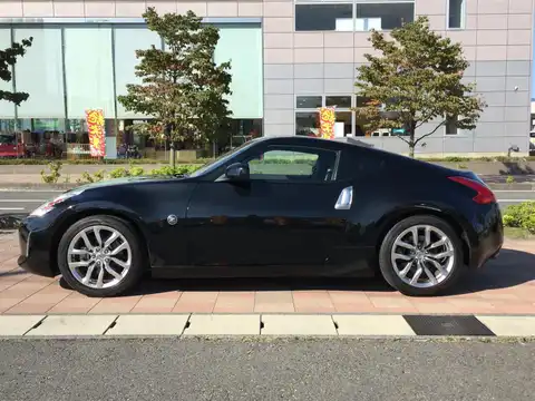 カタログ画像：フェアレディＺ （FAIRLADY Z） バージョンＴ 2014年7月 CBA-Z34 3700cc ダイヤモンドブラック（Ｐ） 燃費9.2km / l 外装